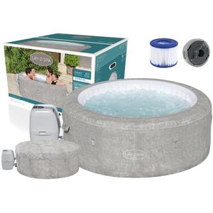 Opblaasbare jacuzzi - 180x66 cm - tot 669L