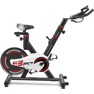 Hometrainer - Spinningfiets - Zwart wit - 135x50x117 CM