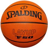 Spalding -basketbal - oranje - maat 7