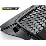 Auto grille - voor AUDI A3 (8P) 04.08-07.12 - sport - glanzend zwart
