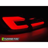 Achterlichten BMW F10 10-16 sedan LED SMOKE ROOD
