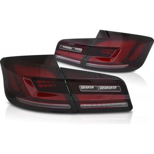 BMW - F10 Achterlichten - Smoke Rood - LED Set (Links + Rechts)