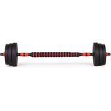 Dumbbell set - halterset - verstelbaar - gewichten 20 kg