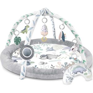 Speelkleed Baby - Babygym - 98x78 cm - Dinosaurus