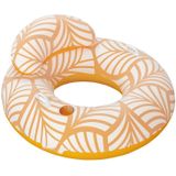 Bestway opblaasbare zwemband - hoofdsteun - 118cm - oranje