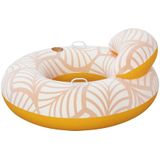 Bestway opblaasbare zwemband - hoofdsteun - 118cm - oranje