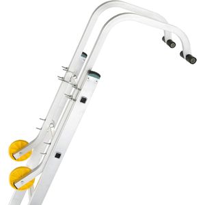 HIGHER - Nokhaak - voor ladder - universeel - aluminium