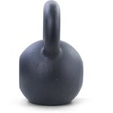 24 kg premium gietijzeren kettlebell swing dumbbell zwart