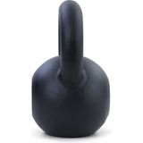 16 kg premium gietijzeren kettlebell swing dumbbell zwart