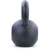20 kg premium gietijzeren kettlebell swing dumbbell zwart