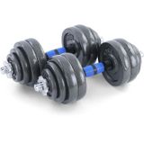 30 kg professionele dumbbell halterset gietijzer voor krachttraining fitness gym