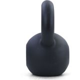 12 kg premium gietijzeren kettlebell swing dumbbell zwart