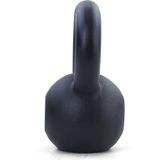10 kg premium gietijzeren kettlebell swing dumbbell zwart