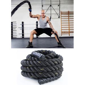 Battle Rope trainingstouw schommeltouw shocktouw 9 meter 38mm