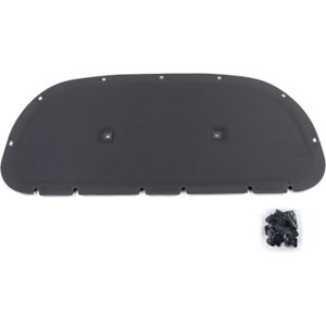 Isolatiemat motorkap met clips voor VW Sharan 7N vanaf 10