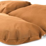 Kussen voor Hangstoelmand - Lichtbruin - 2-delige Set - Inclusief Rugdeel