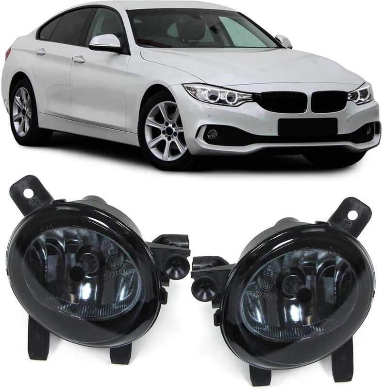 Mistlampen Black Smoke passend voor BMW F20 F21 F30 F31 F34 F32 F33