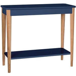 Ashme Consoletafel - Marineblauw Essenhout & MDF | FSC Gecertificeerd