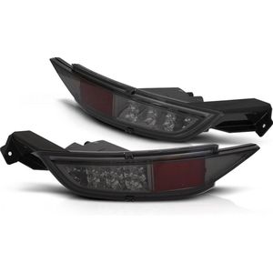 Mistlampen - Ford Fiesta MK7 hatchback 2008-2016 - LED - smoke