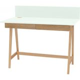 Ashwood Schrijftafel Luka - 110cm breed - Vluchtige Munt