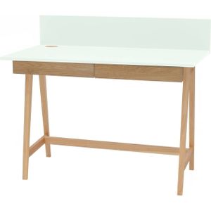 Ashwood Schrijftafel Luka - 110cm breed - Vluchtige Munt