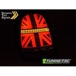Achterlichten - Mini Cooper F55 F56 F57 2014-2017 - 6-polig - LED - rood smoke