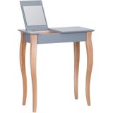 Lillo Kaptafel | Donkergrijs | 65cm x 35cm x 74cm | FSC gecertificeerd