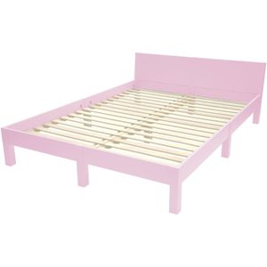 Dabi roze bed 160x220cm | FSC100% & FSCMIX gecertificeerd