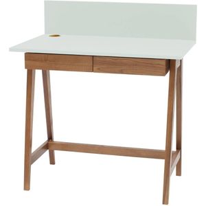 Luka bureau - Vluchtige munt - Eiken Poten - Met lades - 85x75x50cm