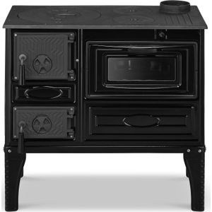 HIGHER - SIGMA 304 - Houtkachel - 8,7 kW tot 10,7 kW - Energielabel A