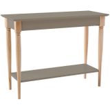 Mamo Consoletafel | Natuurlijk beukenhouten poten | Breedte 105 cm | Beverbruin