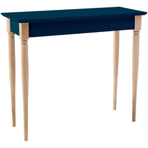 Mamo Schrijftafel 105cm Petrolblauw | Beukenhout & MDF | FSC Gecertificeerd