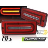 Achterlichten - MERCEDES W463 G-klasse 1990-2018 - LED - rood wit