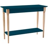 Mamo Consoletafel | Breedte 105 cm | Petrolblauw | FSC100%