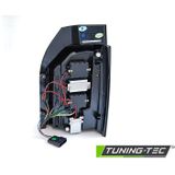 VW - T6.1 - Achterlichten - Zwart Smoke - LED - Set met E-keurmerk