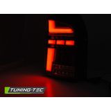 VW - T6.1 - Achterlichten - Zwart Smoke - LED - Set met E-keurmerk