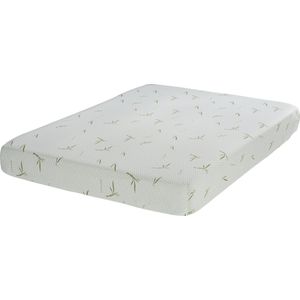 Koudschuim matras - 200x90x12 cm - bamboo tijk