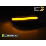 Spiegelknipperlichten - Toyota Land Cruiser 150 vanaf 2009 - LED - wit