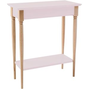 Mamo Consoletafel Roze 65x35x74 cm FSC-gecertificeerd