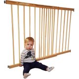 Traphekje - hout - van 72 tot 122 cm breed x 68 cm hoog