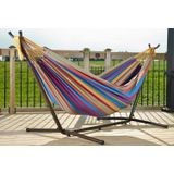 Hangmat standaard - frame - 270x100x95 cm - ijzer