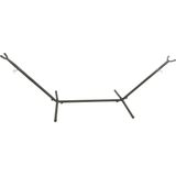 Hangmat standaard - frame - 270x100x95 cm - ijzer