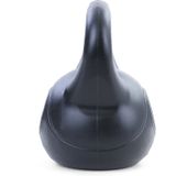 Kettlebell - swingbar - 10 kg - zwart