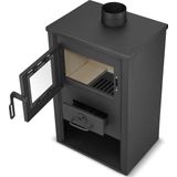 Houtkachel binnen vrijstaand 12 KW