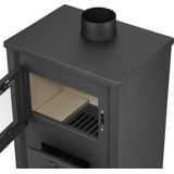 Houtkachel binnen vrijstaand 12 KW
