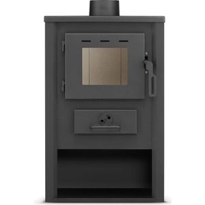 Houtkachel binnen vrijstaand 12 KW