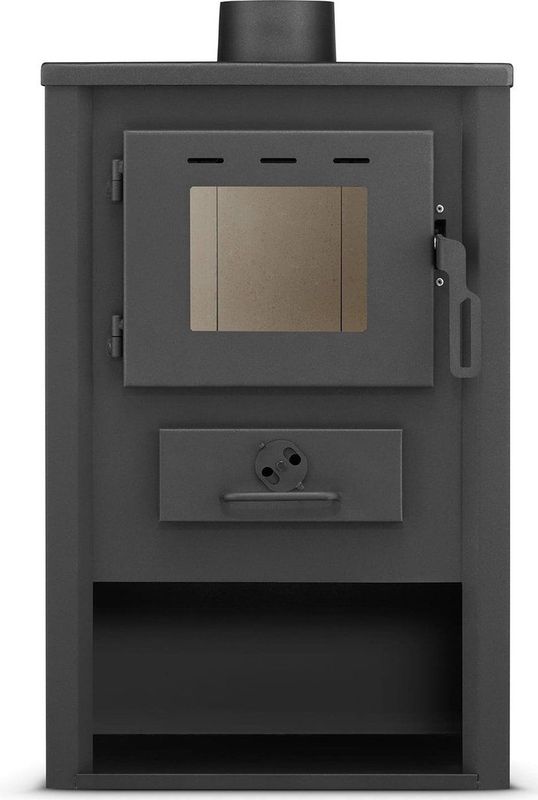 Houtkachel binnen vrijstaand 12 KW