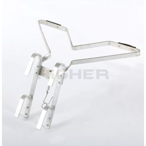 Dakladder Stabilisator, universele afstandhouder regenpijp ladder