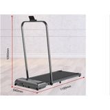 Walking pad - inklapbare loopband - elektrisch - tot 10 km/u