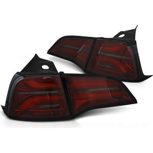 Achterlichten Tesla model 3 2017/ model Y 2020- LED - smoke rood